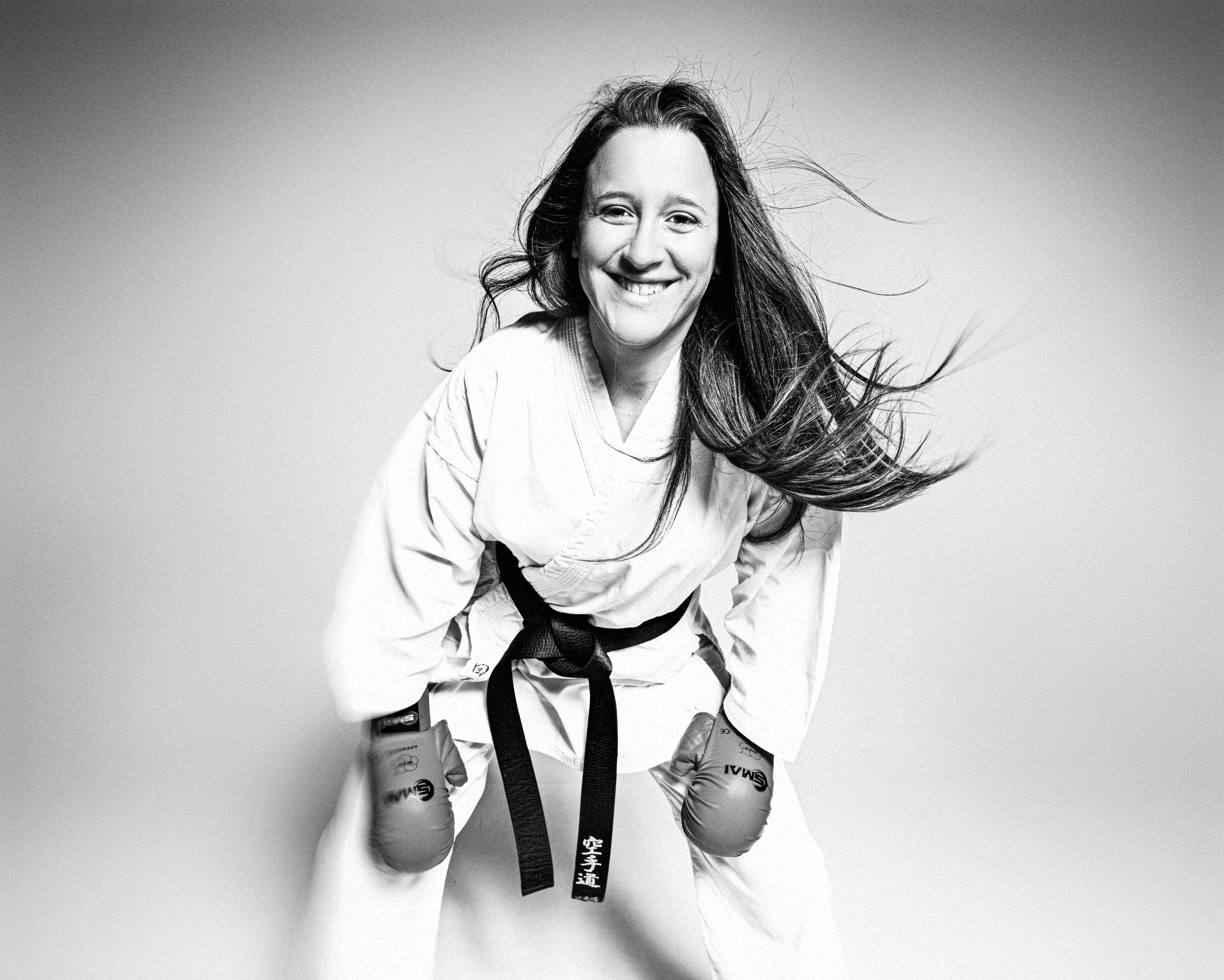 Laura Petruzzella, Sportwissenschaftlerin und Karatetrainerin